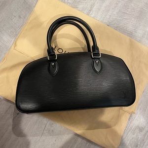 Louis Vuitton Epi Jasmin bag - black